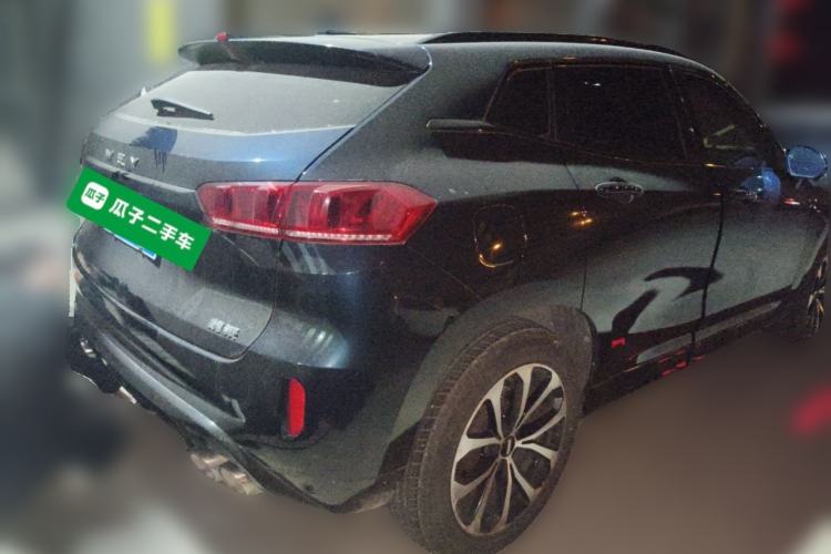 Used Wey VV7 2019 Upgraded Model 2.0T Ultra-Luxury Version China VI Standard
