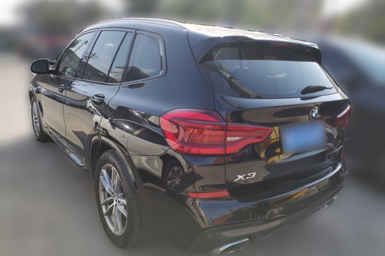 Used BMW X3 2018 xDrive30i Luxury Edition M Sport Package China VI Rear Left 45 Deg