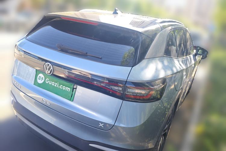 Used Volkswagen ID.4 X 2022 Pure Smart Edition Rear Right 45 Deg