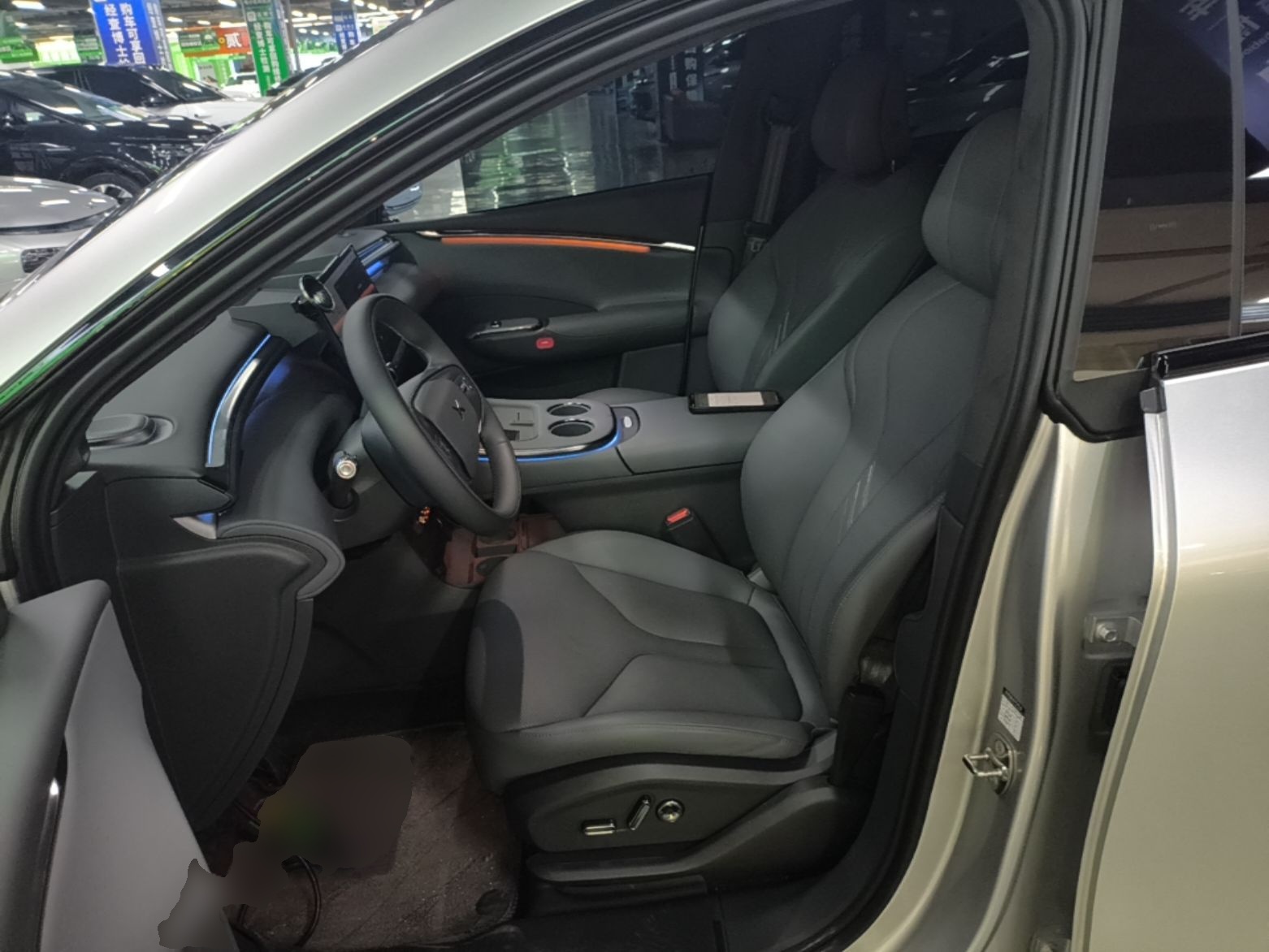 Interior delantero