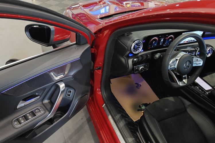 Used Mercedes-Benz A-Class 2021 A 200 L Sport Sedan Fashion Model Driver Seat