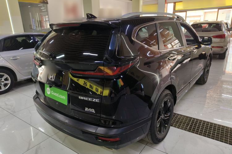 Used Honda Breeze 2021 240TURBO CVT Front-Wheel Drive Elite Edition
