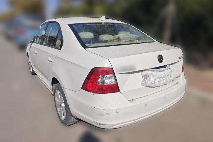 Used Skoda Rapid 2013 1.6L Automatic Smart Selection Model