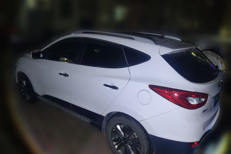 Used Hyundai ix35 2015 2.0L Automatic 2WD Smart Version China V Standard