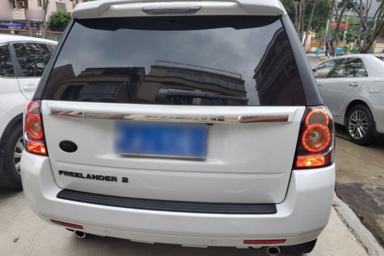 Used Land Rover Freelander 2 2015 2.0T Si4 XS Collection Edition Rear