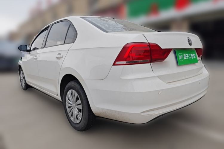 Used Volkswagen Santana 2016 1.6L Manual Fashion Edition Rear Left 45 Deg