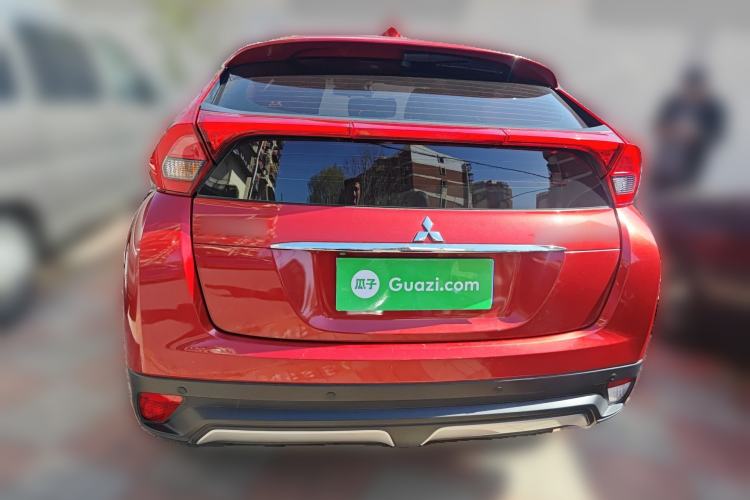 Used Mitsubishi Eclipse Cross 2018 1.5T CVT Two-Wheel Drive Belief Edition Rear