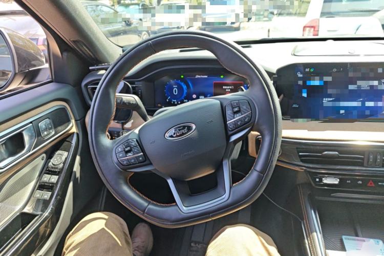 Used Ford Explorer 2024 2.3T EcoBoost Kunlun Peak Edition 7-Seater Steering Wheel