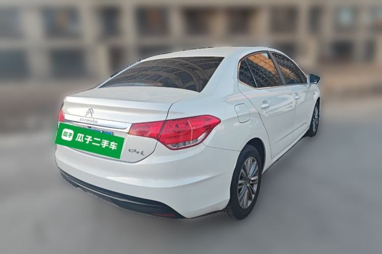 Used Citroen C4L 2015 1.2T Automatic Luxury Edition Rear Right 45 Deg