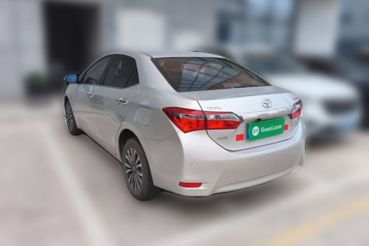 Used Toyota Corolla 2018 1.2T S-CVT GL Smart Enjoyment Version