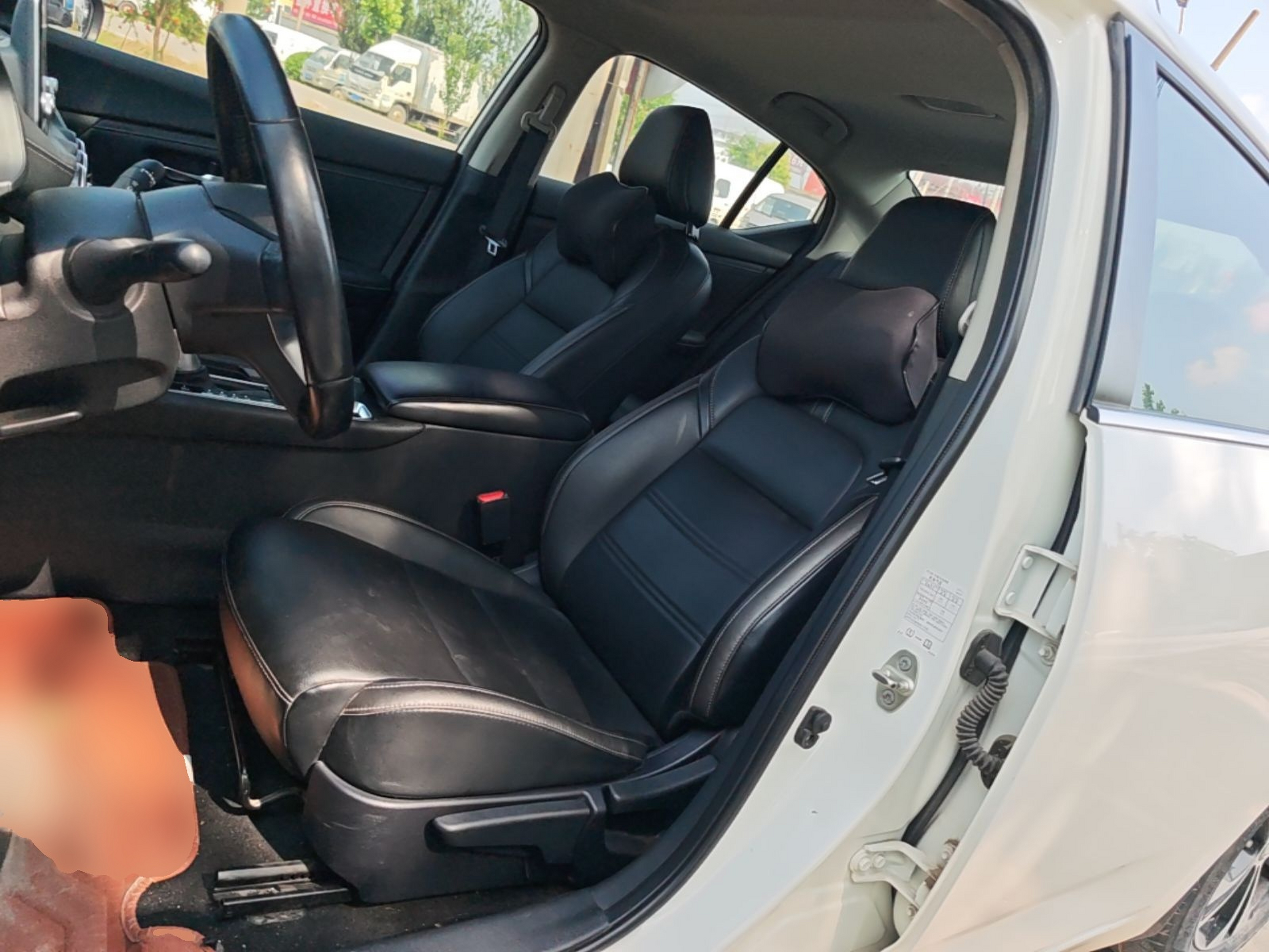 Avant de la voiture