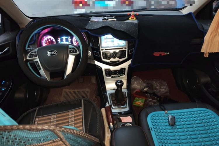 Used BYD Surui 2014 1.5L Manual Luxury Model
