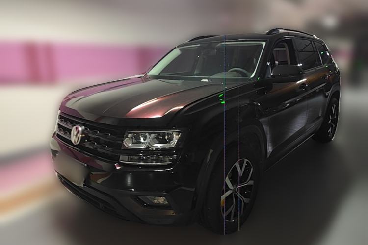 Used Volkswagen Teramont 2020 Revised Version 330TSI Two-Wheel Drive Luxury Edition