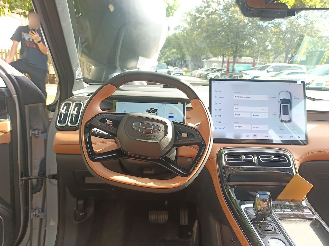 Geely Auto FX11 2025 4th Generation 1.5TD DCT - Shanhe — снимка 10