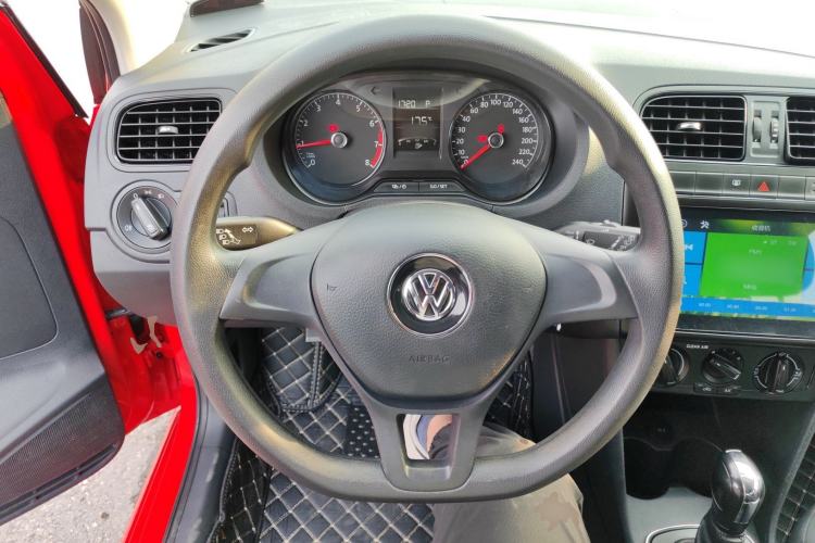 Used Volkswagen Polo 2016 1.4L Automatic Trendy Model Steering Wheel