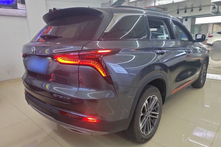 Used CHANGAN CS75 PLUS 2021 1.5T Automatic Prestige Model Rear Right 45 Deg