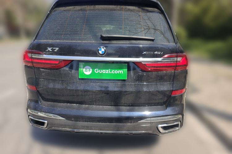 Used BMW X7 2022 xDrive40i Luxury Package with Leading Features