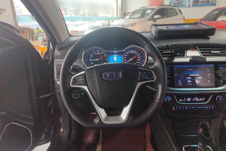 Used Geely Auto Emgrand 2017 Sedan Million Edition 1.5L CVT Upward Version
