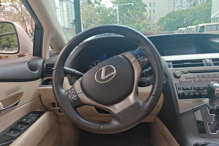 Used Lexus RX Classic 2013 270 Elite Edition Steering Wheel