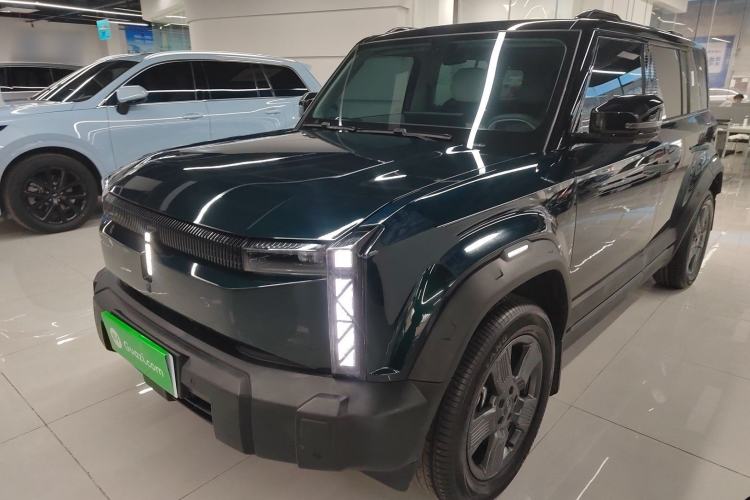 Used iCAR 03 2024 501km Two-Wheel Drive Long-Range Yuechao Edition