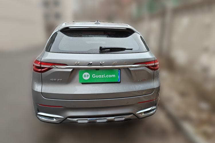 Used Haval F7 2021 2.0T All-Wheel Drive iJoy
