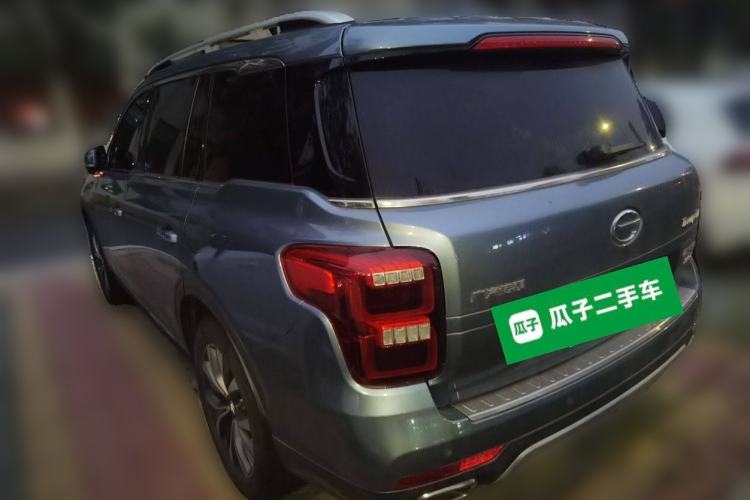 Used GAC Trumpchi GS8 2017 320T Two-Wheel Drive Luxury Smart Connectivity Version (7 Seats)