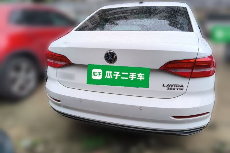 Used Volkswagen Lavida 2018 280TSI DSG Comfort Edition China V Standard Rear