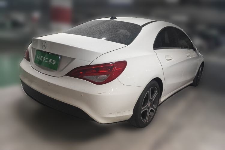 Used Mercedes-Benz CLA 2017 CLA 180 Rear Right 45 Deg