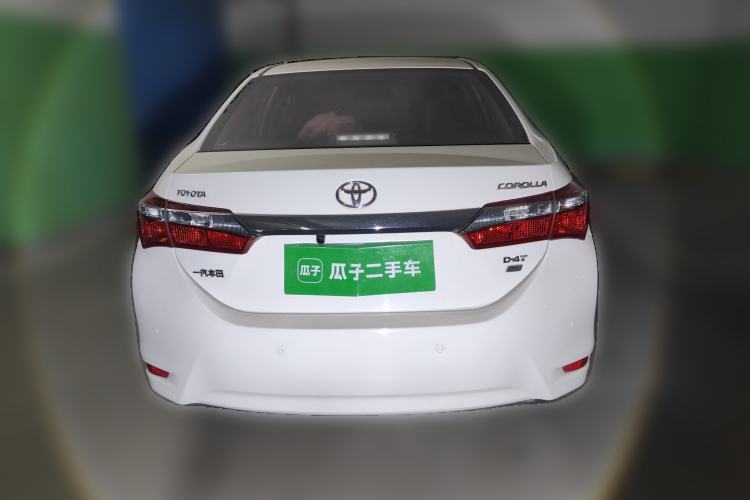 Used Toyota Corolla 2017 Revised Version 1.2T S-CVT GL