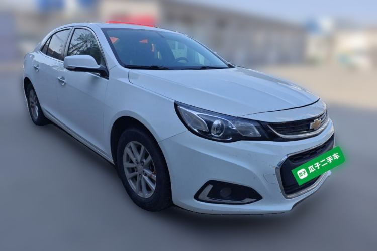 Used Chevrolet Malibu 2018 530T Automatic Fashion Edition Front Right 45 Deg