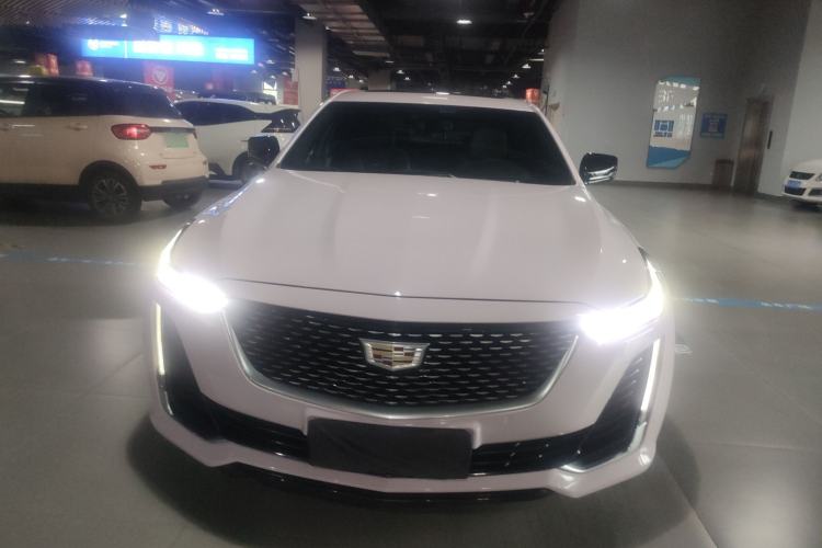 Used Cadillac CT5 2020 Revised Version 28T Luxury Edition
