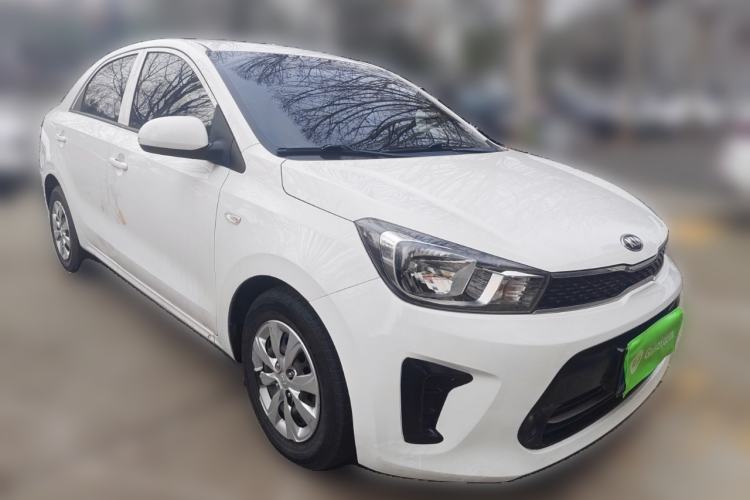 Used Kia Pegas 2017 1.4L Manual Fashion Edition Smart Front Right 45 Deg