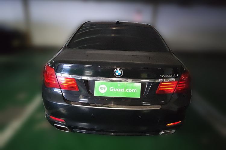 Used BMW 7 Series 2011 730Li Elegant Model
