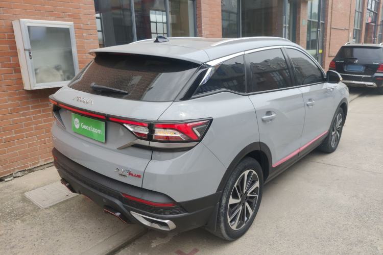 Used Dongfeng Aeolus AX7 2022 Mach Edition 1.5T DCT DF41 Rear Right 45 Deg