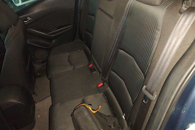 Used Mazda 3 Axela 2014 Sedan 1.5L Automatic Luxury Model Left Rear Seat