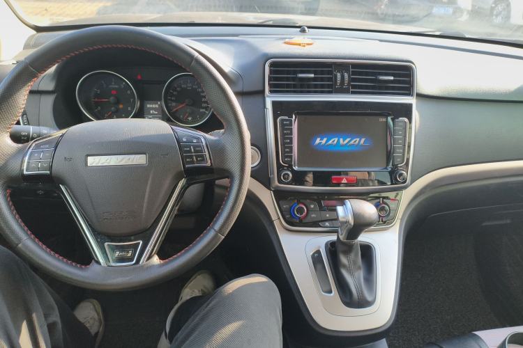 Used Haval M6 2019 1.5T DCT Two-Wheel Drive Elite Version China VI Standard