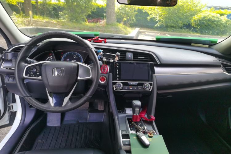 Used Honda Civic 2016 220TURBO CVT Luxury Edition