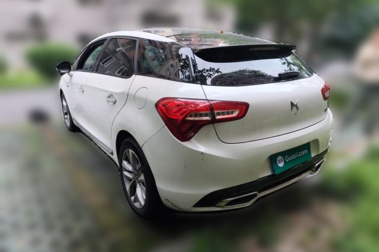 Used DS 5 2015 1.6T Luxury Edition THP160 Rear Left 45 Deg