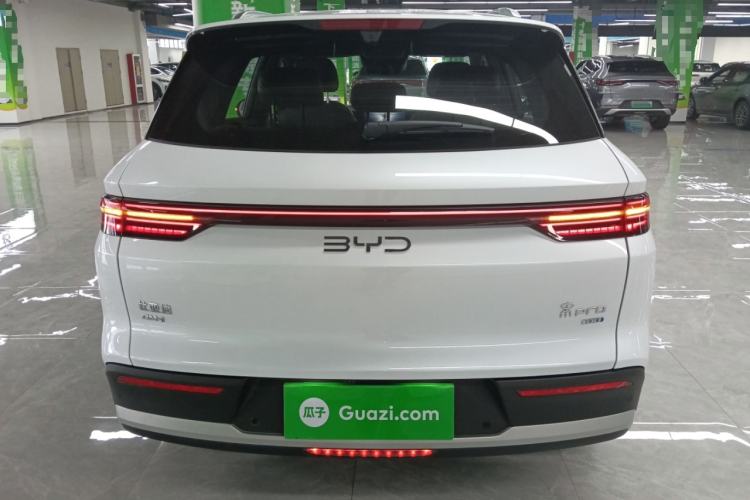 Used BYD Song Pro New Energy 2026 Model DM-i 133KM Superior Version Rear