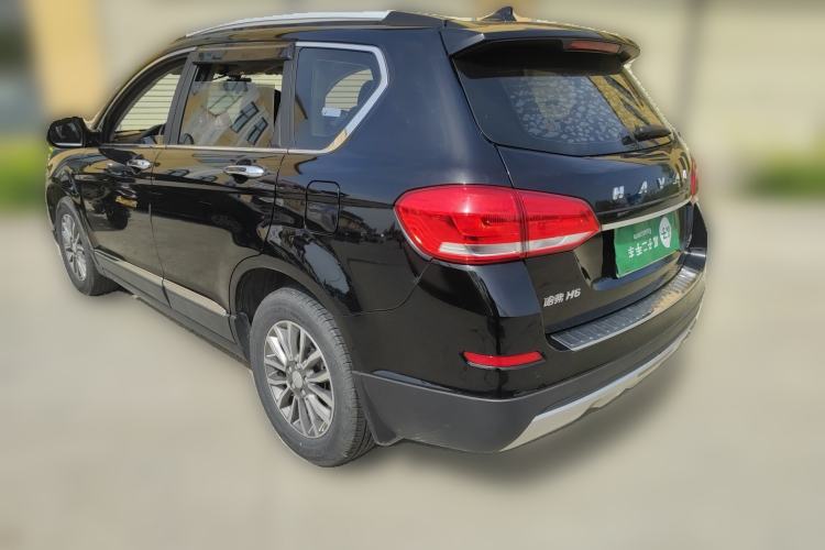 Used Haval H6 2019 Sport Edition 1.5T Automatic Two-Wheel Drive Elite Model China VI
