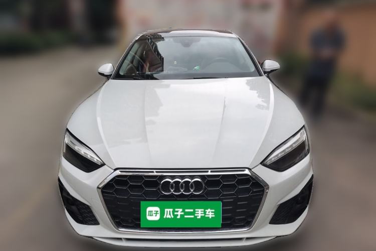 Used Audi A5 2021 Sportback 40 TFSI Fashionable and Dynamic Model Front
