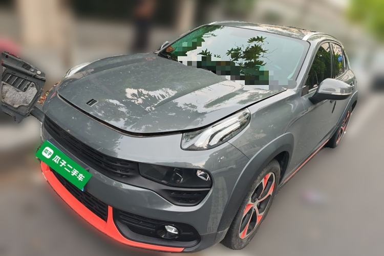 Used Lynk & Co 02 2019 1.5T DCT Two-Wheel Drive Zhaoban Version China VI Standard