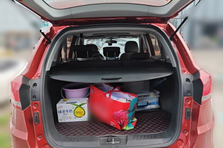 Used Chery Tiggo 5 2017 1.5T CVT Comfort Edition Trunk