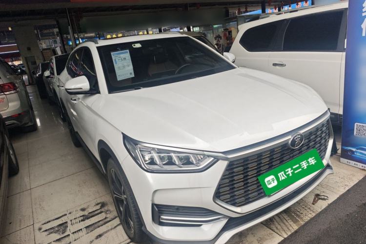 Used BYD Song PLUS 2020 1.5T Automatic Flagship Edition

