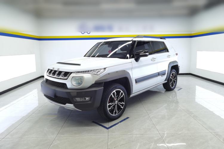 Used BAIC Off-Road BJ20 2018 1.5T CVT Luxury Model