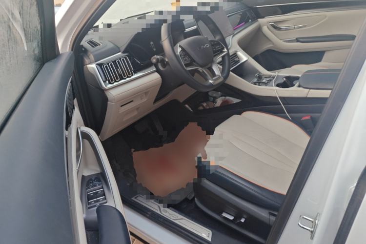 Used BYD Song PLUS New Energy 2024 HONOR Edition DM-i 150km Flagship PLUS Driver Seat