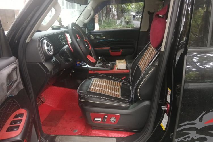 Used Tank 300 2021 Off-Road Edition 2.0T Conqueror Left Front Seat