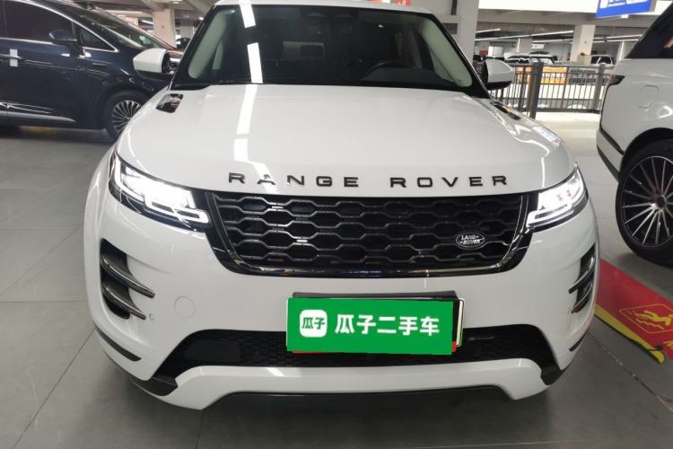 Used Land Rover Range Evoque New Energy 2022 Aurora L P300e Plug-in Hybrid Electric Version Front