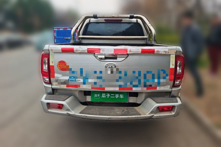 Used Great Wall Wingle 6 2014 2.4L Two-Wheel Drive Elite Version 4G69
