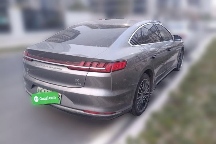 Used BYD Han 2020 DM Four-Wheel Drive Performance Edition Luxury Model